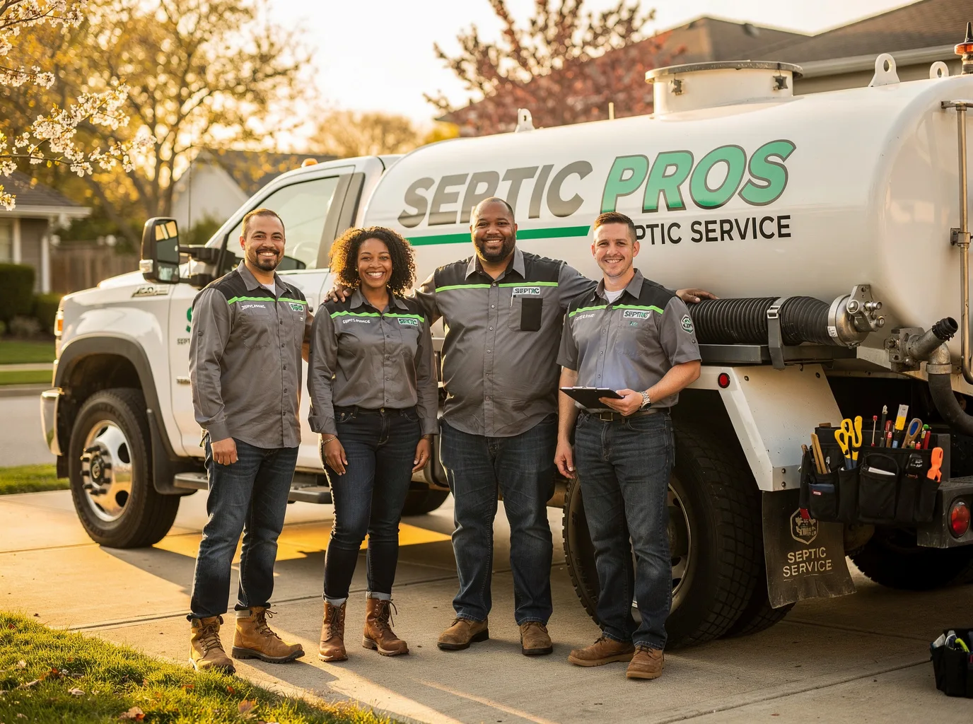 Septic Tank Pumping company in Iuka, MS