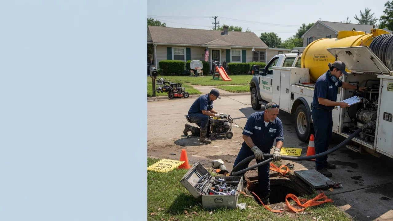 Septic Tank Pumping in Iuka, MS near me